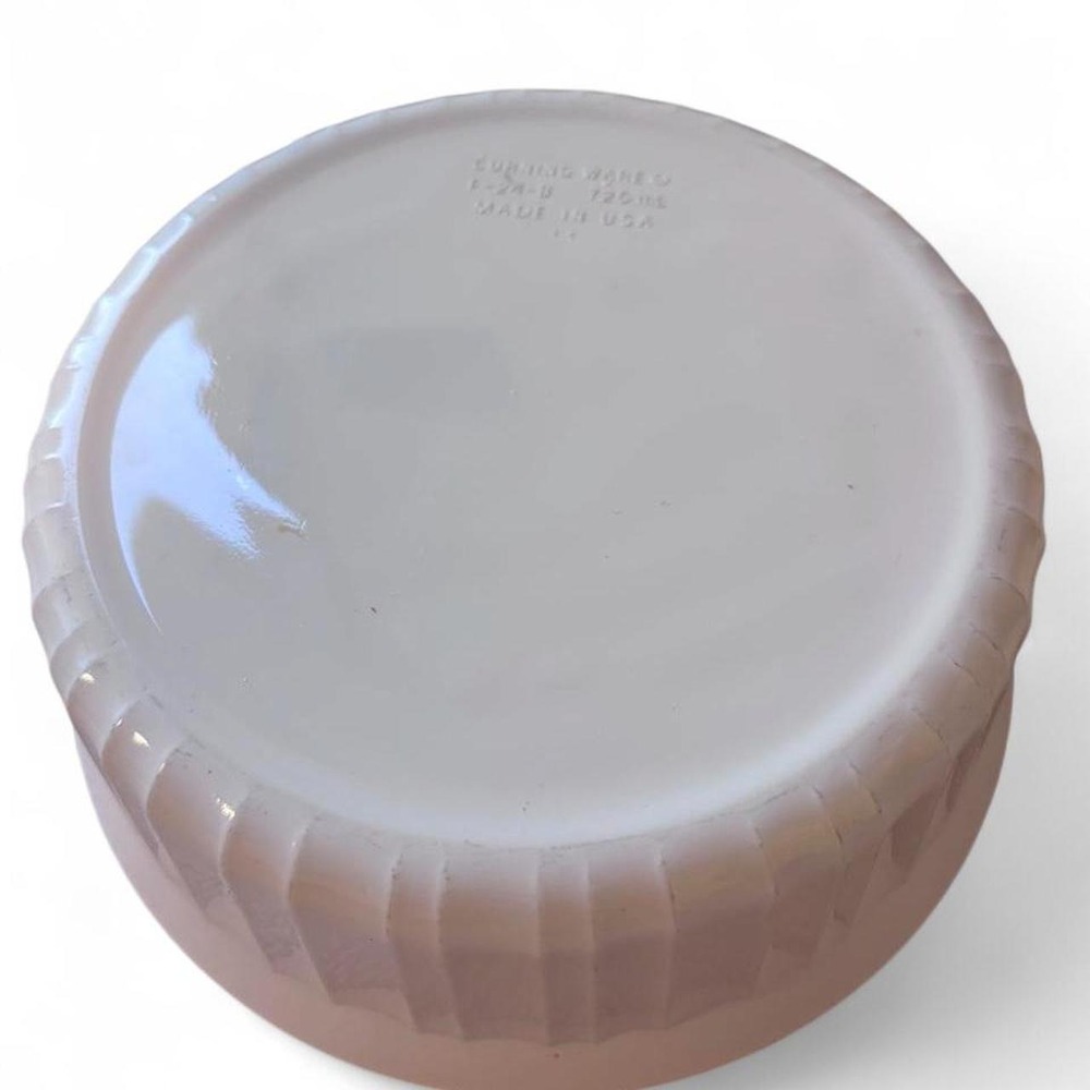 CorningWare French White F-24-B 725 mL Round Souffle Casserole Dish White - Picture 7 of 8